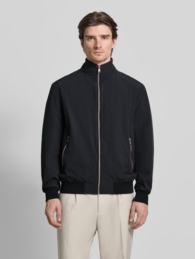 Christian Berg Men Jacke mit Stehkragen Black 4