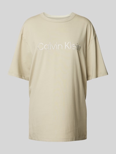 Calvin Klein Underwear T-Shirt mit Rundhalsausschnitt Schilf 2