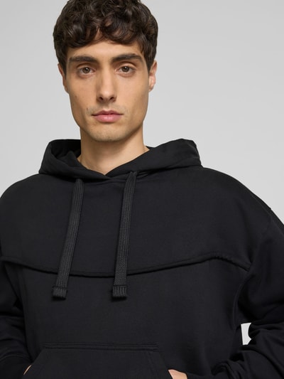 ISNURH Hoodie mit Känguru-Tasche Black 3