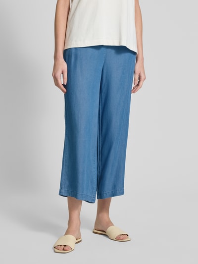 Vero Moda Loose Fit Culotte aus Lyocell Modell 'BREE' Royal Melange 4