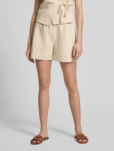 Neo Noir Regular fit korte broek, model 'Sega' Beige - 4