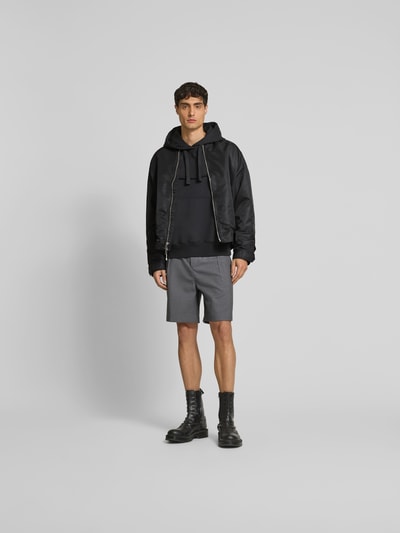 Filippa K Blouson mit Zweiwege-Reißverschluss Black 1