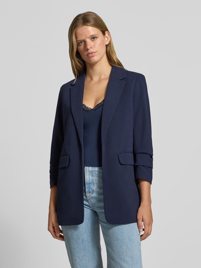 ONLY Regular Fit Longblazer mit 3/4-Arm Modell 'KALINA' Marine 4