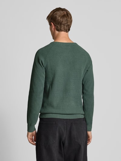 Blend Gebreide pullover met ronde hals, model 'DANTE' Lichtgroen - 5