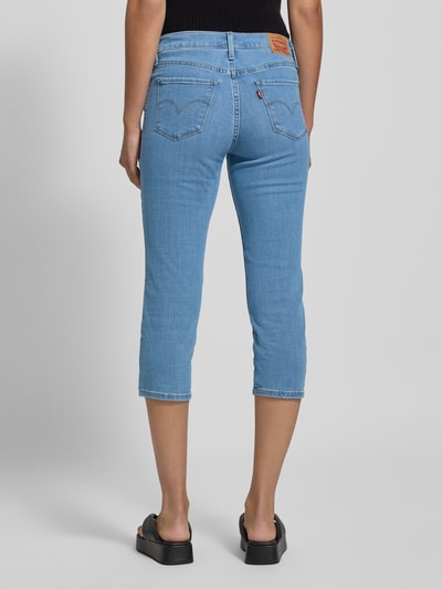 Levi's® 300 Jeansy capri z 5 kieszeniami model ‘311™’ Jasnoniebieski 5