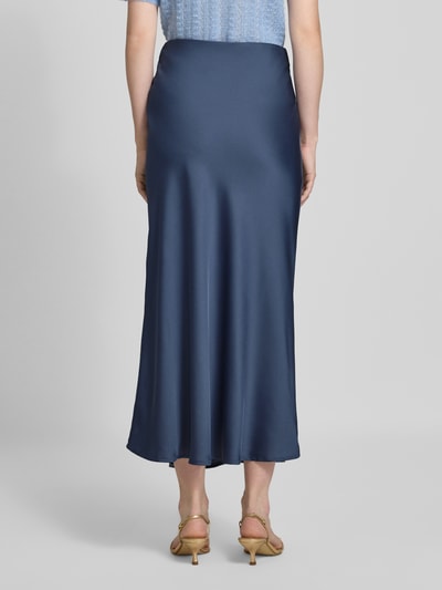Vila Długa spódnica z elastycznym pasem model ‘VIELLETTE’ Szaroniebieski 5
