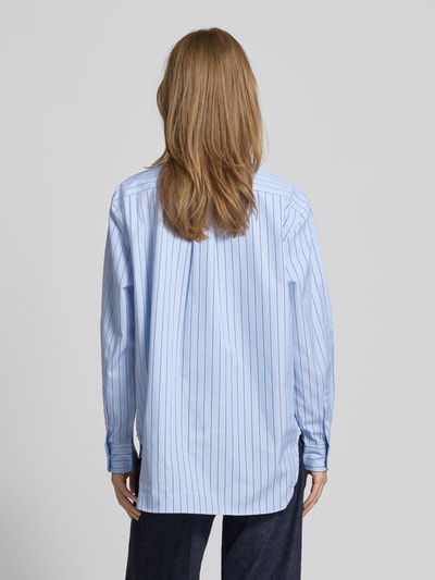 Polo Ralph Lauren Regular Fit Hemdbluse mit Logo-Stitching Bleu 5