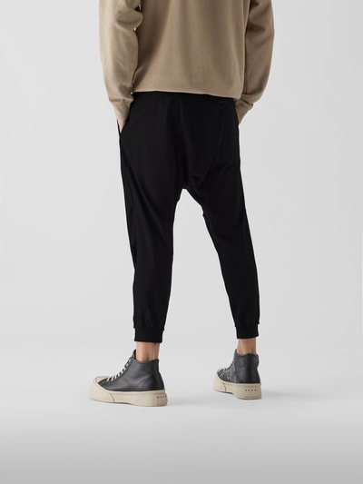 R13 Sweathose mit Tunnelzug Schwarz 5