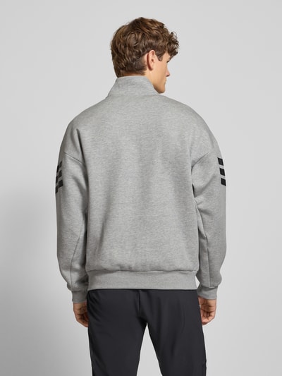 adidas Sportswear Sweatjack met ritssluiting Middengrijs - 5