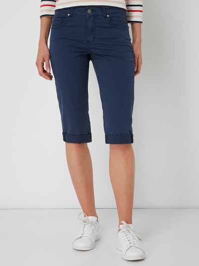 Damen Capri Jeans 7/8 Länge - High Waist Skinny Stretch Sommerhose