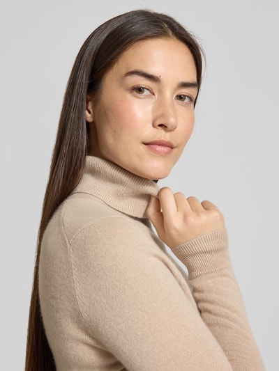 Christian Berg Woman Coltrui van puur kasjmier Beige - 3