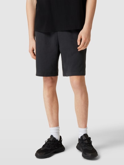 ADIDAS SPORTSWEAR Sweatshorts mit Label-Stitching Black 4