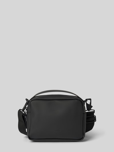 RAINS Crossbody Bag mit Logo-Prägung Modell 'Box' Black 2