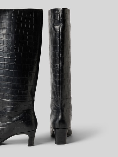 Copenhagen Stiefel mit Label-Detail Black 2