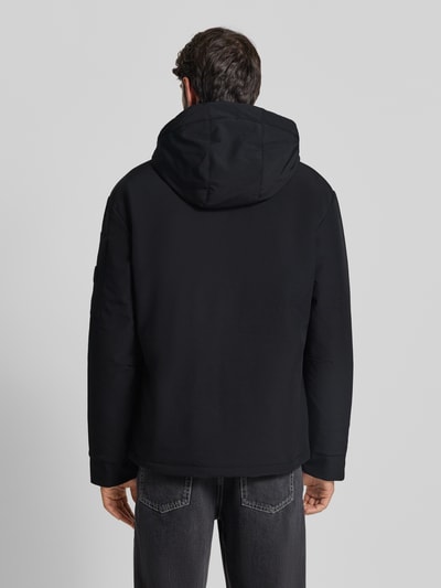 LUHTA Jacke mit Kapuze Modell 'HUKKALA' Black 5