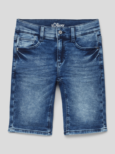 s.Oliver RED LABEL Jeansshorts mit 5-Pocket-Design Blau 1