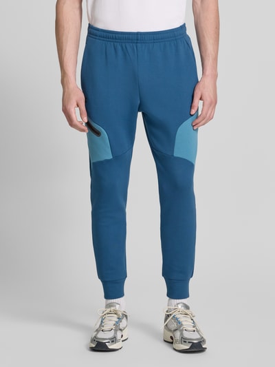 Under Armour Regular Fit Sweatpants mit Logo-Print Modell 'Unstoppable' Blau 4