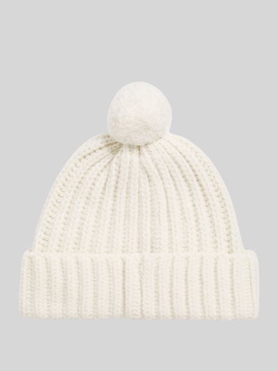 Polo Ralph Lauren Mütze aus Schurwoll-Mix Offwhite 3