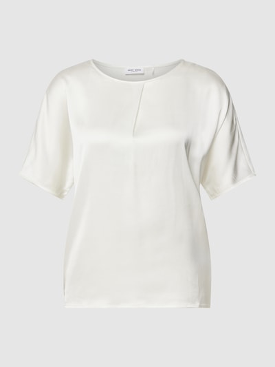 Gerry Weber T-shirt z okrągłym dekoltem Złamany biały 2