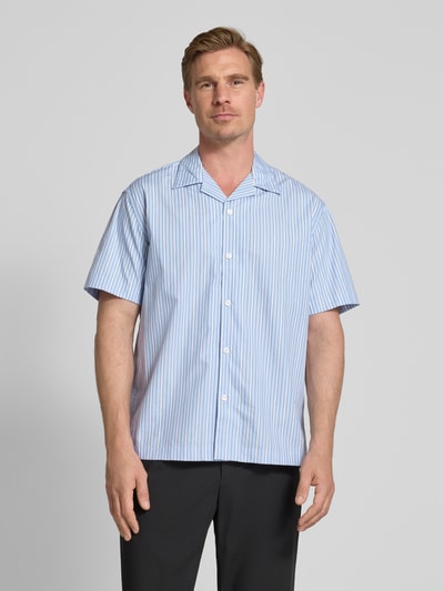 SELECTED HOMME Relaxed Fit Freizeithemd aus reiner Baumwolle Modell 'RLXHOLGER' Hellblau 4