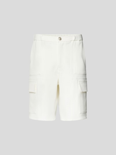 Kochè Shorts mit Cargotaschen Weiss 2