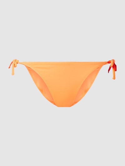 Guess Bikini-Hose mit Strasssteinbesatz Neon Orange 1