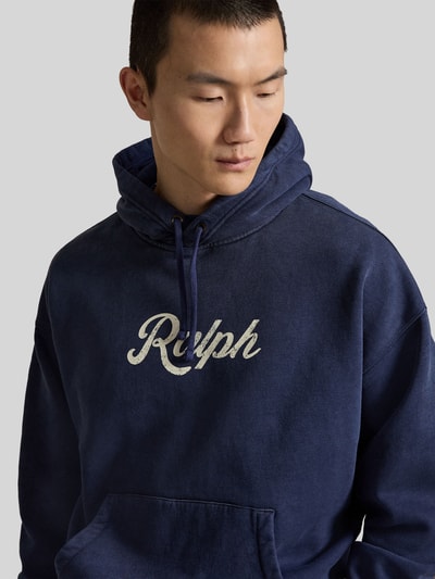 Polo Ralph Lauren regular fit hoodie van katoenmix Donkerblauw - 3