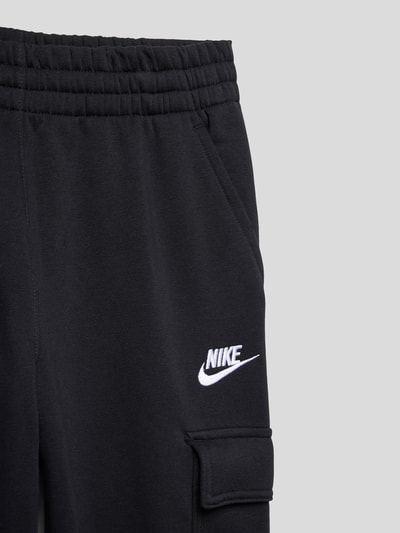 Nike Sweatpants mit Label-Stitching Black 2