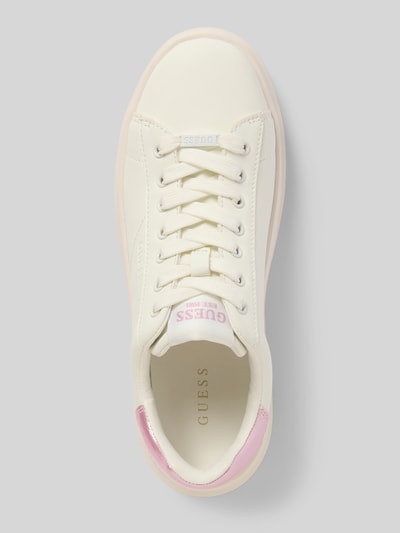 Guess Sneaker mit Label-Details Modell 'ELBINA' Rose 3