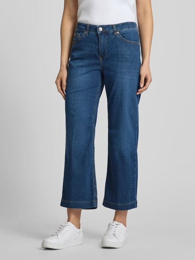 MAC Regular Fit Jeans-Culotte im 5-Pocket-Design Blau 4