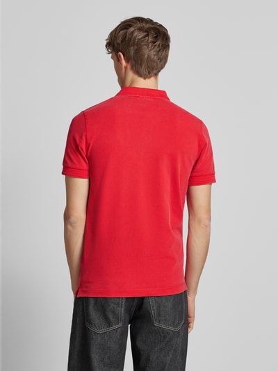 Replay Poloshirt aus reiner Baumwolle Rot 5