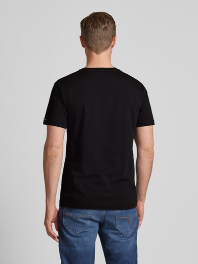 PME Legend T-Shirt mit Label-Stitching Modell 'GUYVER' Black 5