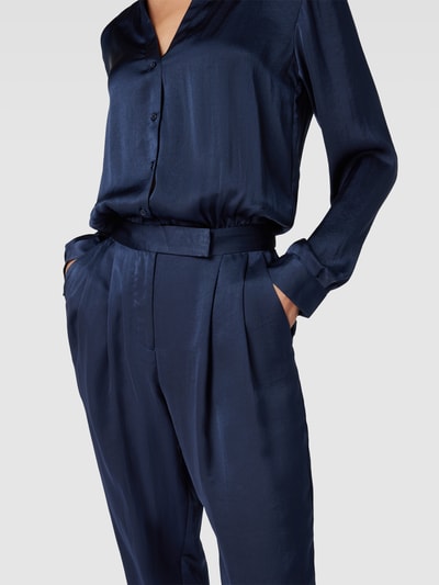 ba&sh Jumpsuit mit Knopfleiste Dunkelblau 3