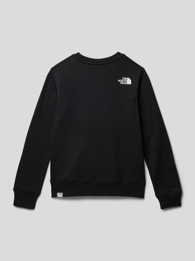 The North Face Sweatshirt met labelprints Zwart - 3