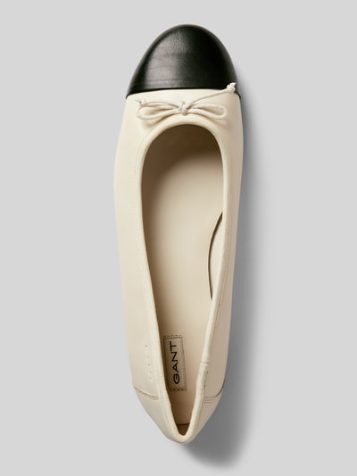 Gant Ballerinas in Two-Tone-Machart Modell 'Chadii' Offwhite 4