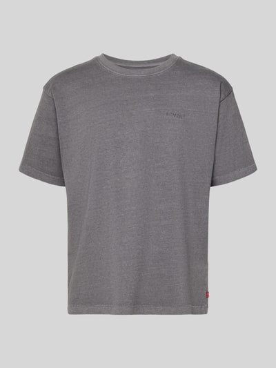 Levi's® T-shirt o kroju relaxed fit z czystej bawełny Jasnoszary 2