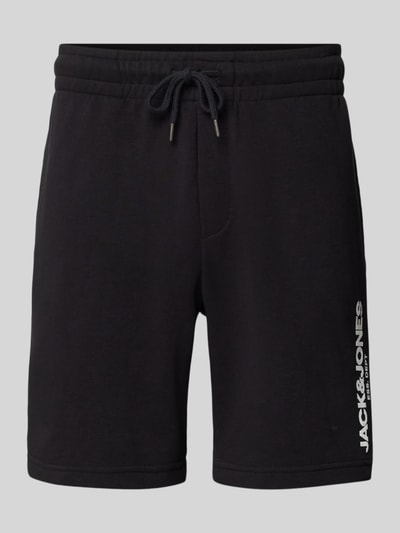 Jack & Jones Sweatshorts mit Tunnelzug Modell 'JAIDEN' Marine 2