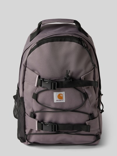 Carhartt Work In Progress Rucksack mit Label-Patch Modell 'KICKFLIP' Anthrazit 1