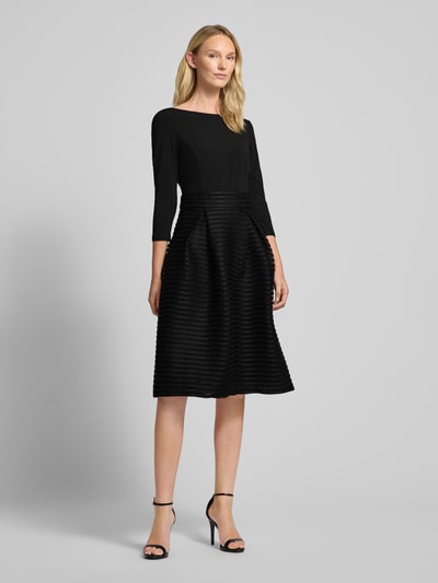 Christian Berg Cocktail Cocktailkleid mit Rundhalsausschnitt Black 1