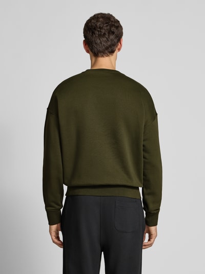 Polo Ralph Lauren Sweatshirt met labelstitching Olijfgroen - 5