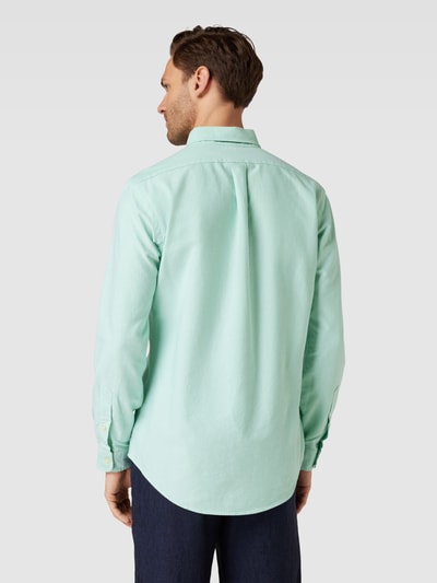 Polo Ralph Lauren Custom fit vrijetijdsoverhemd met button-downkraag Groen - 5