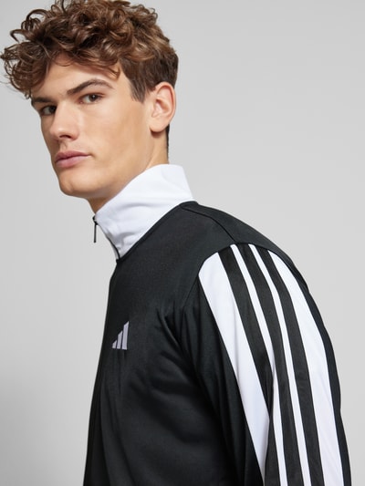 ADIDAS SPORTSWEAR Trainingsjacke mit Label-Stitching Black 3