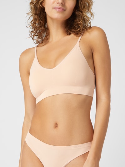 Saisei Bralette aus Mikrofaser  Beige 4