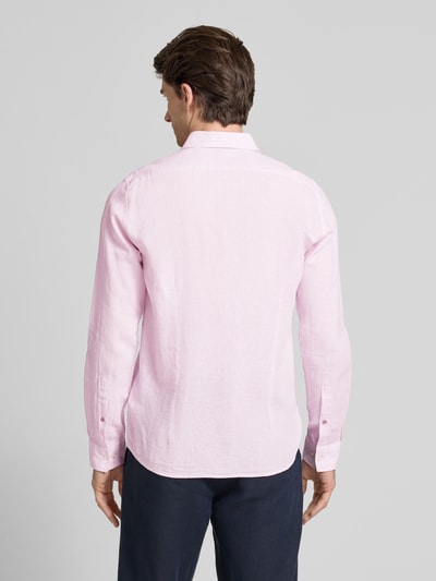 Cinque Vrijetijdsoverhemd met knoopsluiting, model 'STEVEN' Rosé - 5