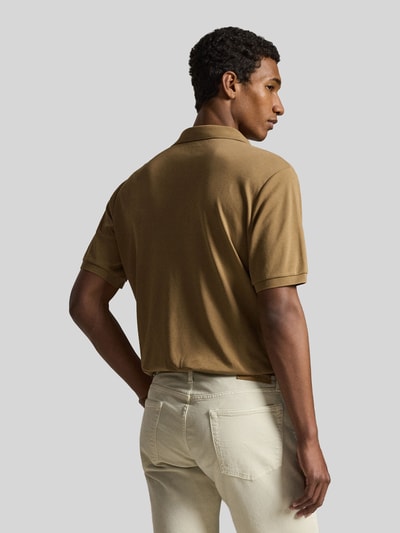 Polo Ralph Lauren Koszulka polo z czystej bawełny o kroju regular fit Średniobrązowy 5