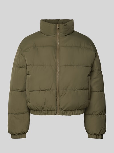 JJXX Steppjacke mit Stehkragen Modell 'TRACY' Khaki 2