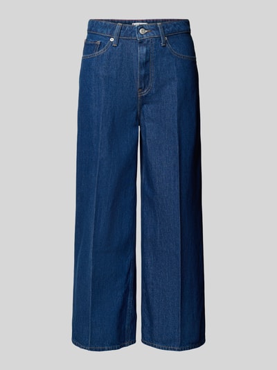 Tommy Hilfiger Wide leg jeans van puur katoen, model 'ACE' Jeansblauw - 2