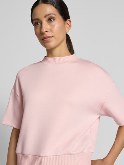 OPUS Regular Fit T-Shirt aus Viskose-Mix Modell 'Galita' Hellrosa 3