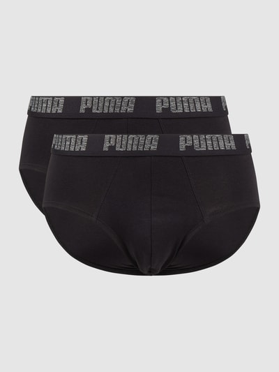 Puma Slip met stretch in set van 2 stuks Zwart - 1