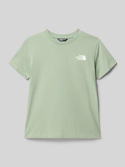 The North Face Regular Fit T-Shirt mit Logo-Print Modell 'DOME' Schilf 1